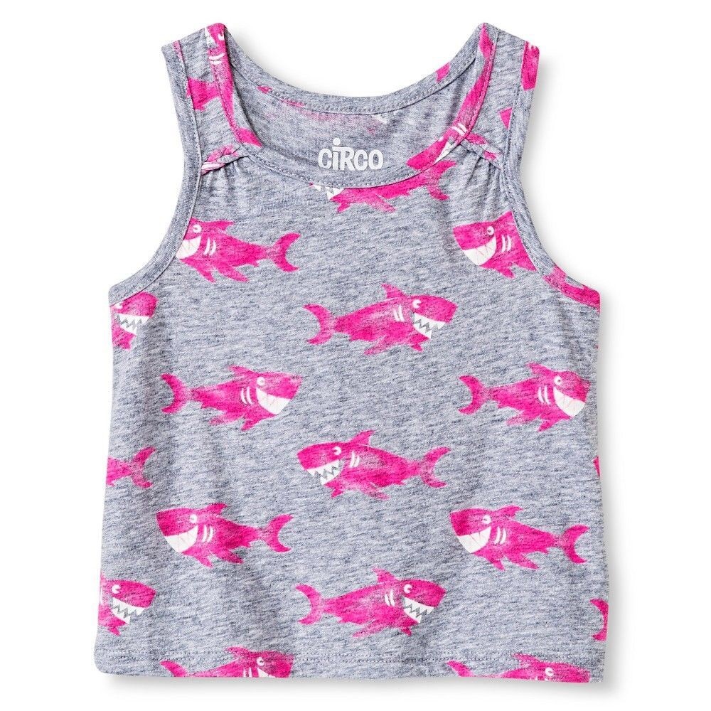 (Girls) Shark Tank Top